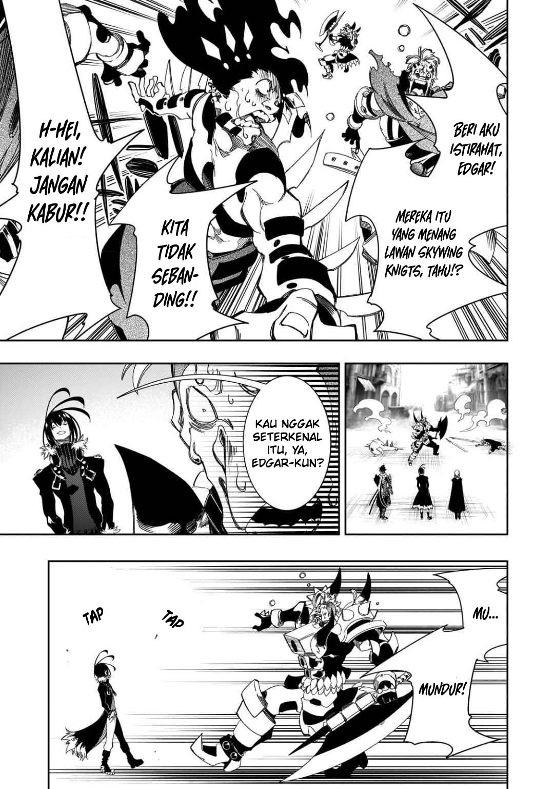 Baca The Most Notorious “Talker” Runs the World’s Greatest Clan - Chapter 38 halaman 35